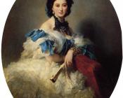 弗朗兹夏维尔温特哈特 - Countess Varvara Alekseyevna Musina Pushkina